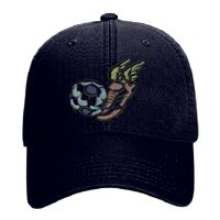 OTTO Garment Washed superior Cotton Twill Six Panel Low Profile Dad Hat Thumbnail