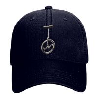 OTTO Garment Washed superior Cotton Twill Six Panel Low Profile Dad Hat Thumbnail