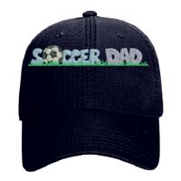 OTTO Garment Washed superior Cotton Twill Six Panel Low Profile Dad Hat Thumbnail