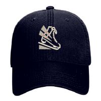 OTTO Garment Washed superior Cotton Twill Six Panel Low Profile Dad Hat Thumbnail