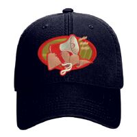 OTTO Garment Washed superior Cotton Twill Six Panel Low Profile Dad Hat Thumbnail