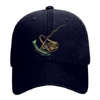 OTTO Garment Washed superior Cotton Twill Six Panel Low Profile Dad Hat Thumbnail