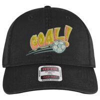 OTTO Garment Washed superior Cotton Twill Six Panel Low Profile Dad Hat Thumbnail