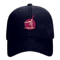 OTTO Garment Washed superior Cotton Twill Six Panel Low Profile Dad Hat Thumbnail