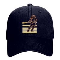 OTTO Garment Washed superior Cotton Twill Six Panel Low Profile Dad Hat Thumbnail