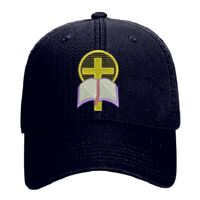OTTO Garment Washed superior Cotton Twill Six Panel Low Profile Dad Hat Thumbnail