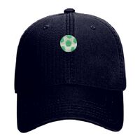 OTTO Garment Washed superior Cotton Twill Six Panel Low Profile Dad Hat Thumbnail