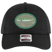 OTTO Garment Washed superior Cotton Twill Six Panel Low Profile Dad Hat Thumbnail