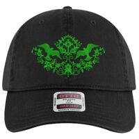 OTTO Garment Washed superior Cotton Twill Six Panel Low Profile Dad Hat Thumbnail