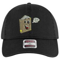 OTTO Garment Washed superior Cotton Twill Six Panel Low Profile Dad Hat Thumbnail