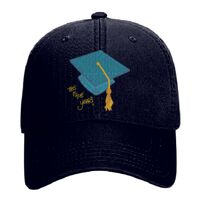 OTTO Garment Washed superior Cotton Twill Six Panel Low Profile Dad Hat Thumbnail