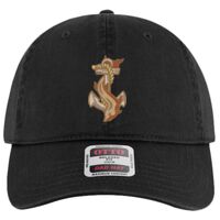 OTTO Garment Washed superior Cotton Twill Six Panel Low Profile Dad Hat Thumbnail