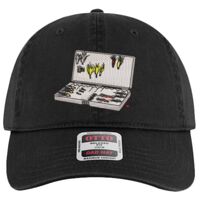 OTTO Garment Washed superior Cotton Twill Six Panel Low Profile Dad Hat Thumbnail