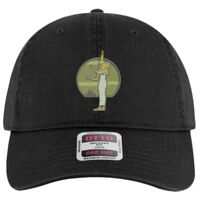 OTTO Garment Washed superior Cotton Twill Six Panel Low Profile Dad Hat Thumbnail