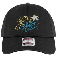 OTTO Garment Washed superior Cotton Twill Six Panel Low Profile Dad Hat Thumbnail