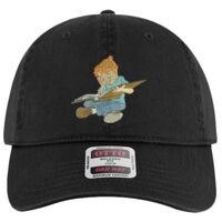 OTTO Garment Washed superior Cotton Twill Six Panel Low Profile Dad Hat Thumbnail