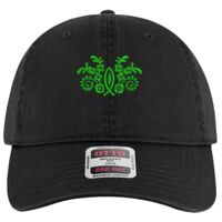 OTTO Garment Washed superior Cotton Twill Six Panel Low Profile Dad Hat Thumbnail