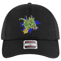 OTTO Garment Washed superior Cotton Twill Six Panel Low Profile Dad Hat Thumbnail