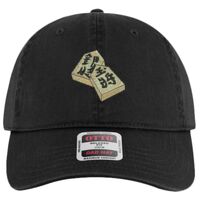 OTTO Garment Washed superior Cotton Twill Six Panel Low Profile Dad Hat Thumbnail