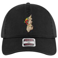 OTTO Garment Washed superior Cotton Twill Six Panel Low Profile Dad Hat Thumbnail