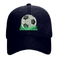 OTTO Garment Washed superior Cotton Twill Six Panel Low Profile Dad Hat Thumbnail