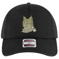 OTTO Garment Washed superior Cotton Twill Six Panel Low Profile Dad Hat Thumbnail