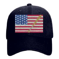 OTTO Garment Washed superior Cotton Twill Six Panel Low Profile Dad Hat Thumbnail