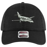 OTTO Garment Washed superior Cotton Twill Six Panel Low Profile Dad Hat Thumbnail