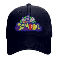 OTTO Garment Washed superior Cotton Twill Six Panel Low Profile Dad Hat Thumbnail