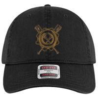 OTTO Garment Washed superior Cotton Twill Six Panel Low Profile Dad Hat Thumbnail