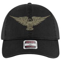 OTTO Garment Washed superior Cotton Twill Six Panel Low Profile Dad Hat Thumbnail