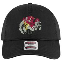 OTTO Garment Washed superior Cotton Twill Six Panel Low Profile Dad Hat Thumbnail