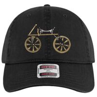 OTTO Garment Washed superior Cotton Twill Six Panel Low Profile Dad Hat Thumbnail