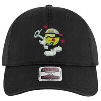 OTTO Garment Washed superior Cotton Twill Six Panel Low Profile Dad Hat Thumbnail