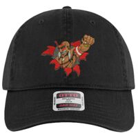 OTTO Garment Washed superior Cotton Twill Six Panel Low Profile Dad Hat Thumbnail