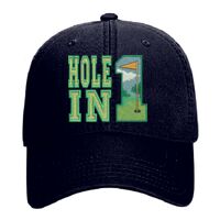 OTTO Garment Washed superior Cotton Twill Six Panel Low Profile Dad Hat Thumbnail