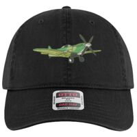 OTTO Garment Washed superior Cotton Twill Six Panel Low Profile Dad Hat Thumbnail