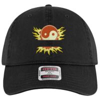 OTTO Garment Washed superior Cotton Twill Six Panel Low Profile Dad Hat Thumbnail