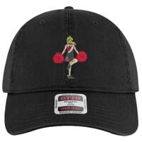 OTTO Garment Washed superior Cotton Twill Six Panel Low Profile Dad Hat Thumbnail