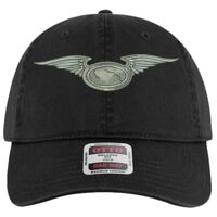 OTTO Garment Washed superior Cotton Twill Six Panel Low Profile Dad Hat Thumbnail