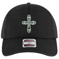 OTTO Garment Washed superior Cotton Twill Six Panel Low Profile Dad Hat Thumbnail