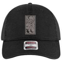 OTTO Garment Washed superior Cotton Twill Six Panel Low Profile Dad Hat Thumbnail