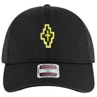 OTTO Garment Washed superior Cotton Twill Six Panel Low Profile Dad Hat Thumbnail