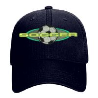 OTTO Garment Washed superior Cotton Twill Six Panel Low Profile Dad Hat Thumbnail