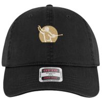 OTTO Garment Washed superior Cotton Twill Six Panel Low Profile Dad Hat Thumbnail