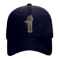 OTTO Garment Washed superior Cotton Twill Six Panel Low Profile Dad Hat Thumbnail