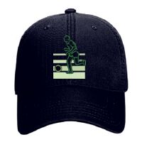 OTTO Garment Washed superior Cotton Twill Six Panel Low Profile Dad Hat Thumbnail