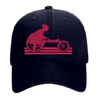 OTTO Garment Washed superior Cotton Twill Six Panel Low Profile Dad Hat Thumbnail
