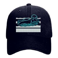 OTTO Garment Washed superior Cotton Twill Six Panel Low Profile Dad Hat Thumbnail