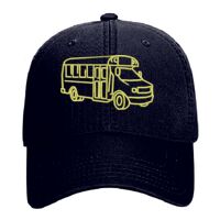 OTTO Garment Washed superior Cotton Twill Six Panel Low Profile Dad Hat Thumbnail